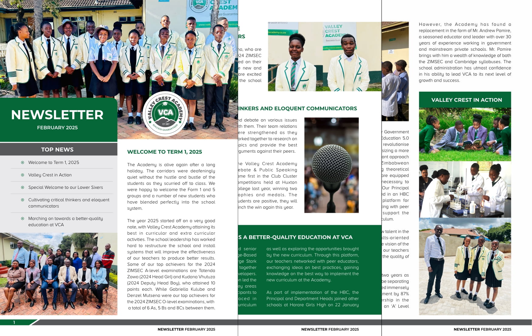 Newsletter